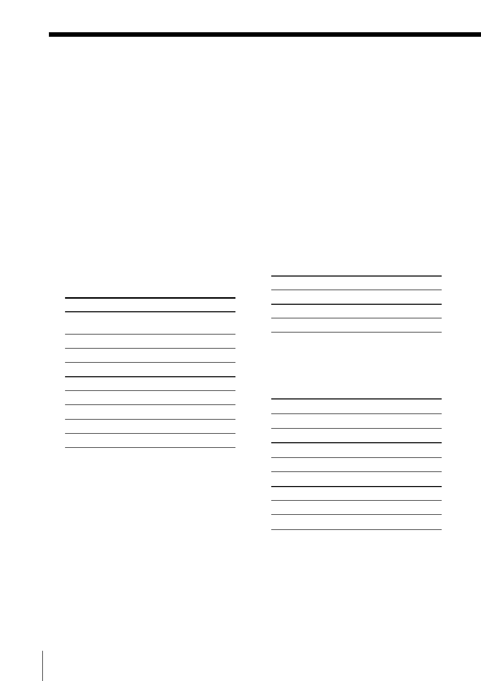 Specifications | Sony CFD-CD777S User Manual | Page 30 / 32