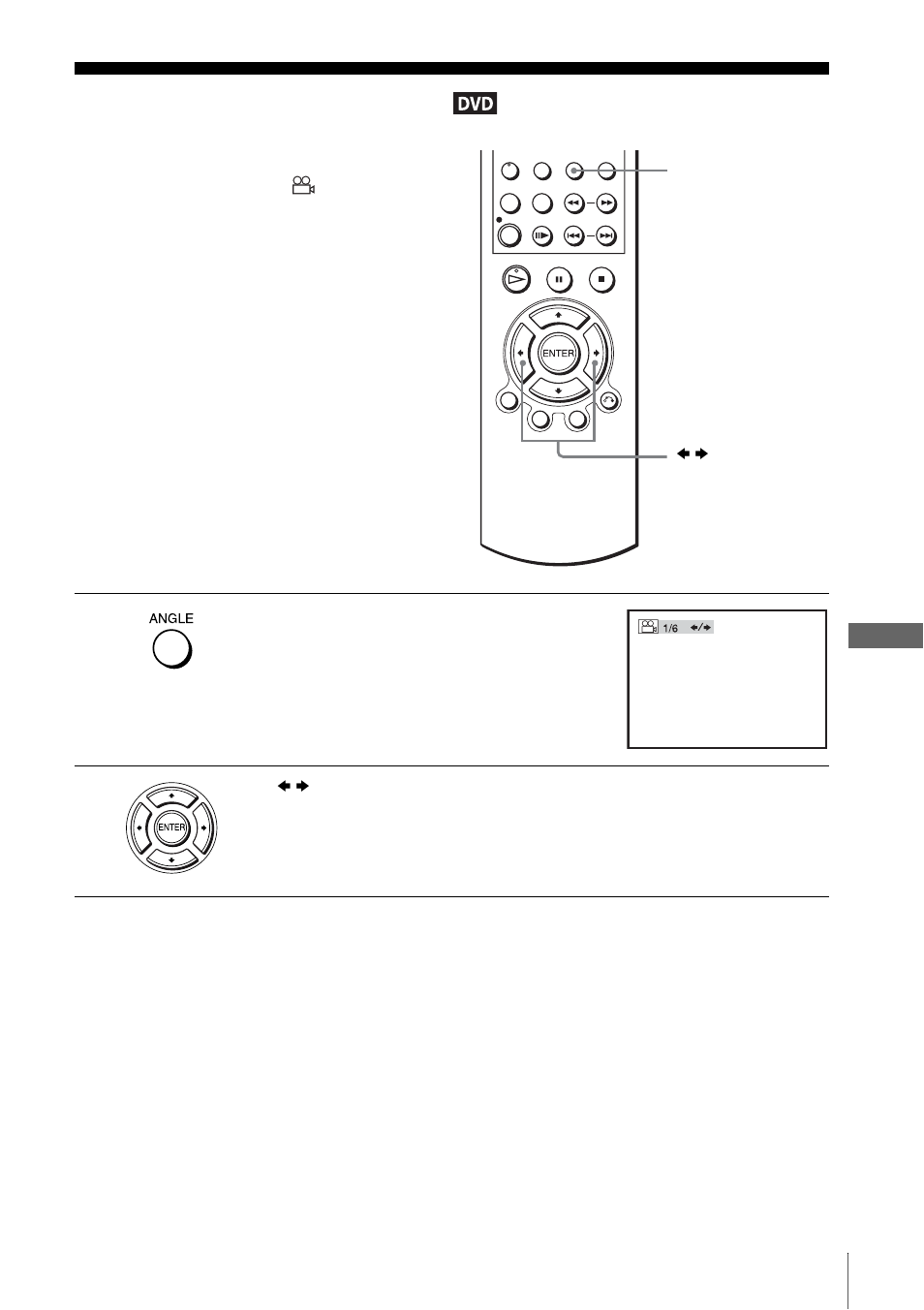 Changing the angles | Sony SLV-D300P User Manual | Page 63 / 112