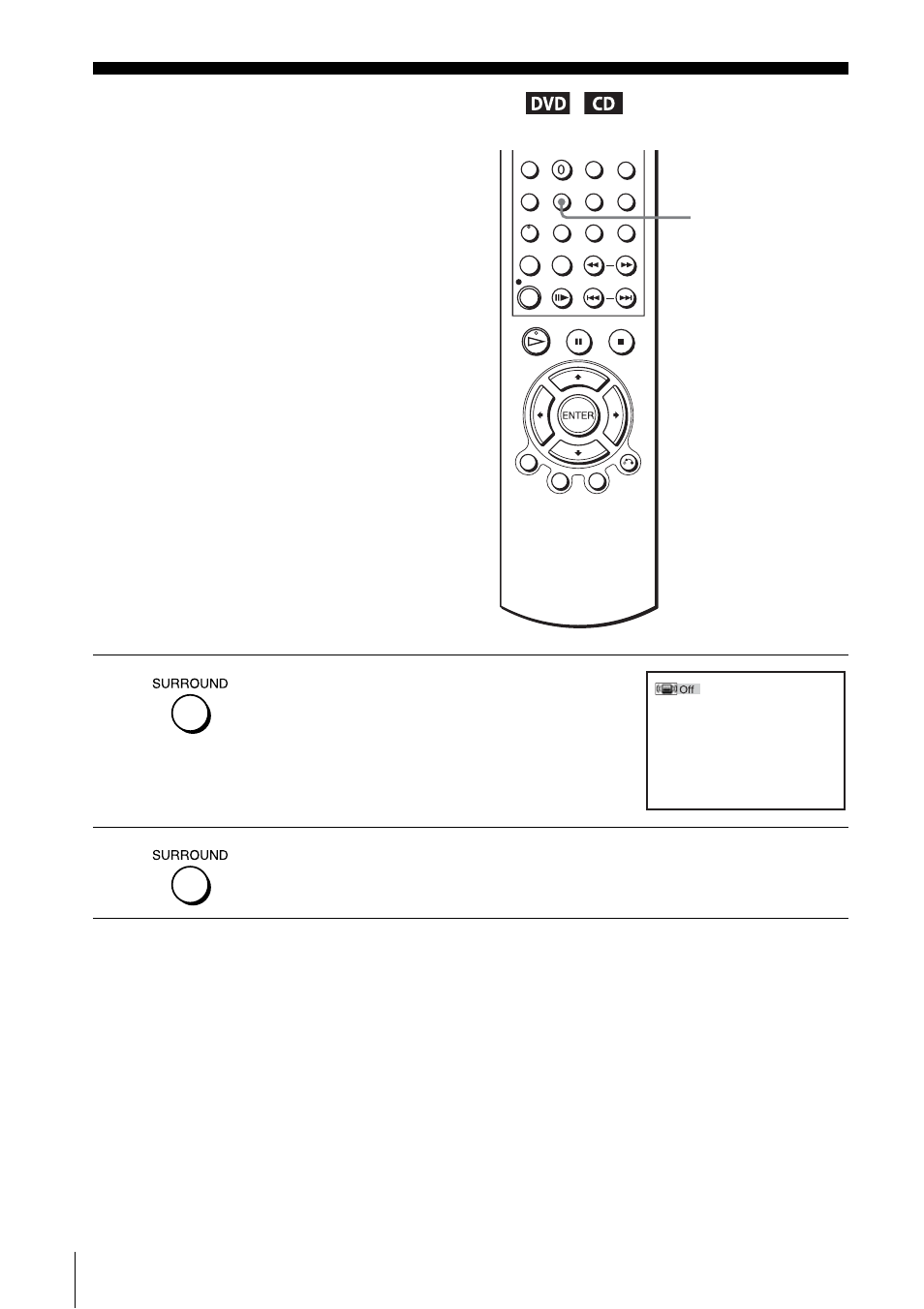 Virtual surround setting | Sony SLV-D300P User Manual | Page 72 / 112