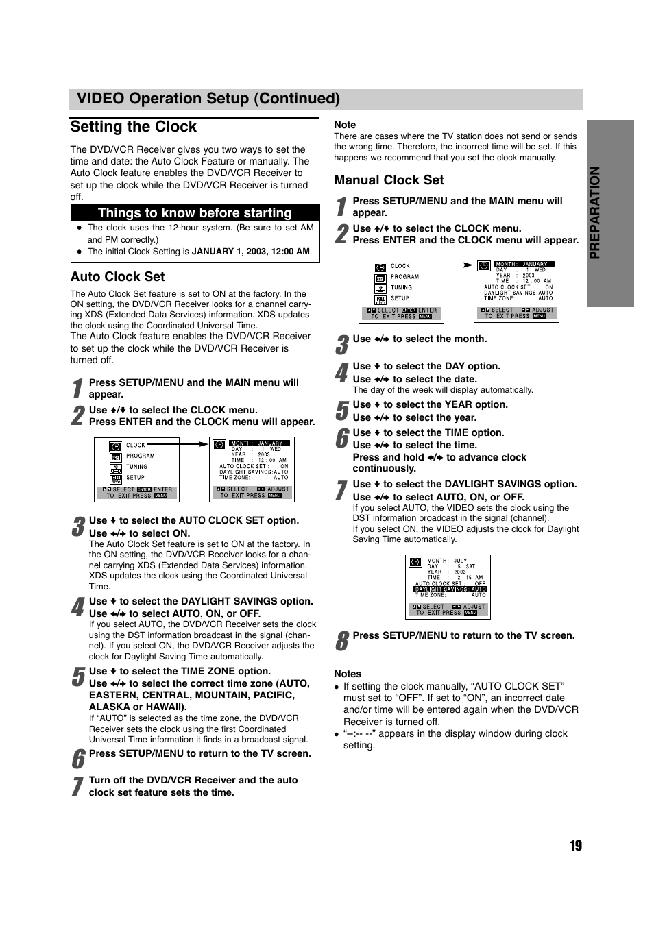 Sony HT-V600DP User Manual | Page 19 / 48