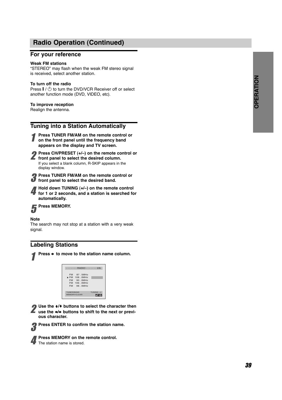 Sony HT-V600DP User Manual | Page 39 / 48