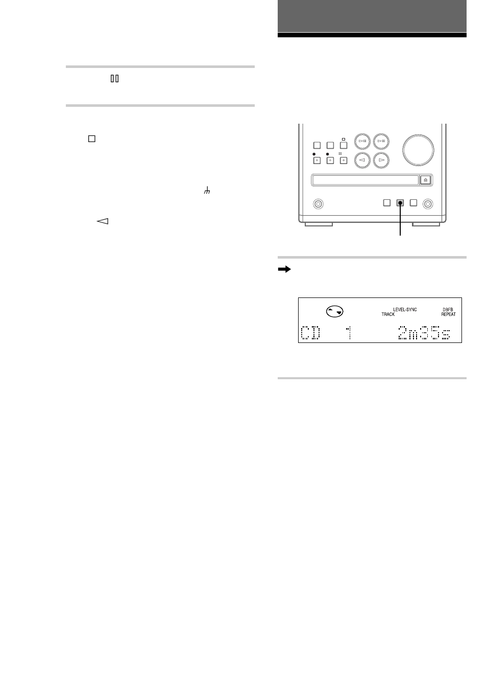 The cd player, Playing cd tracks repeatedly — repeat play, Playing cd tracks repeatedly | 22 the cd player | Sony CMT-J3MD User Manual | Page 22 / 80