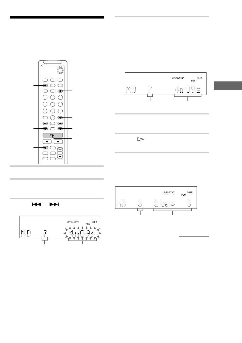 Programming md tracks — programme play, Programming md tracks | Sony CMT-J3MD User Manual | Page 29 / 80