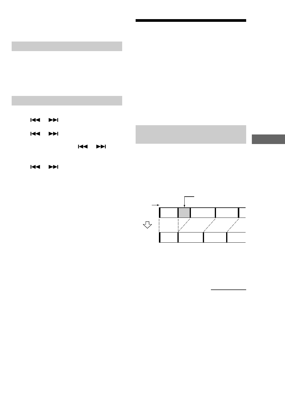 Erasing recordings — erase function, Erasing recordings, Checking the titles | Erasing the titles, Erasing a single track | Sony CMT-J3MD User Manual | Page 45 / 80