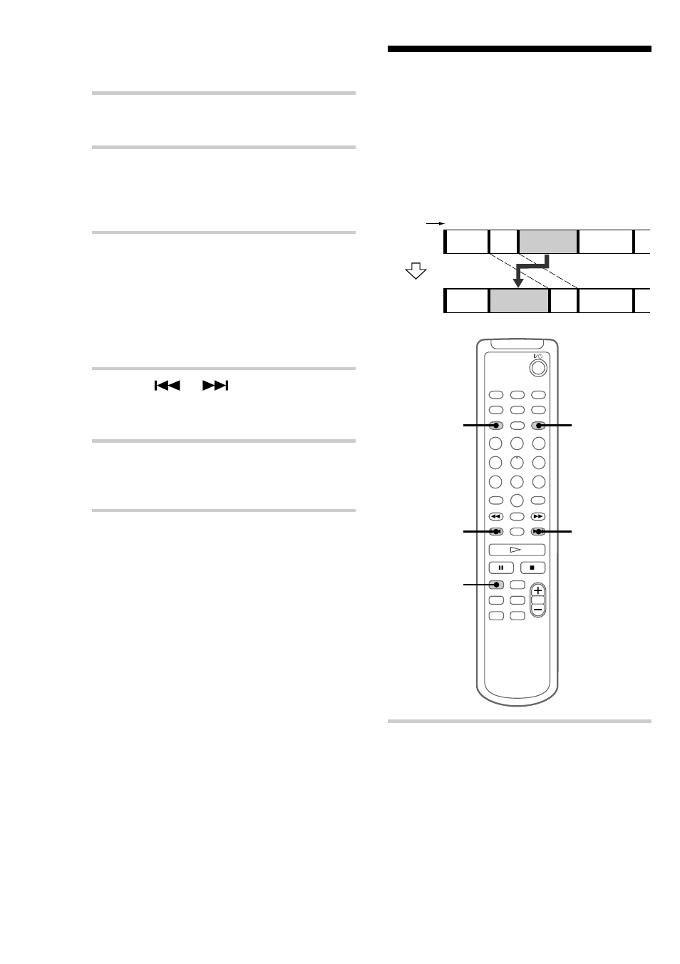 Moving recorded tracks — move function, Moving recorded tracks | Sony CMT-J3MD User Manual | Page 48 / 80