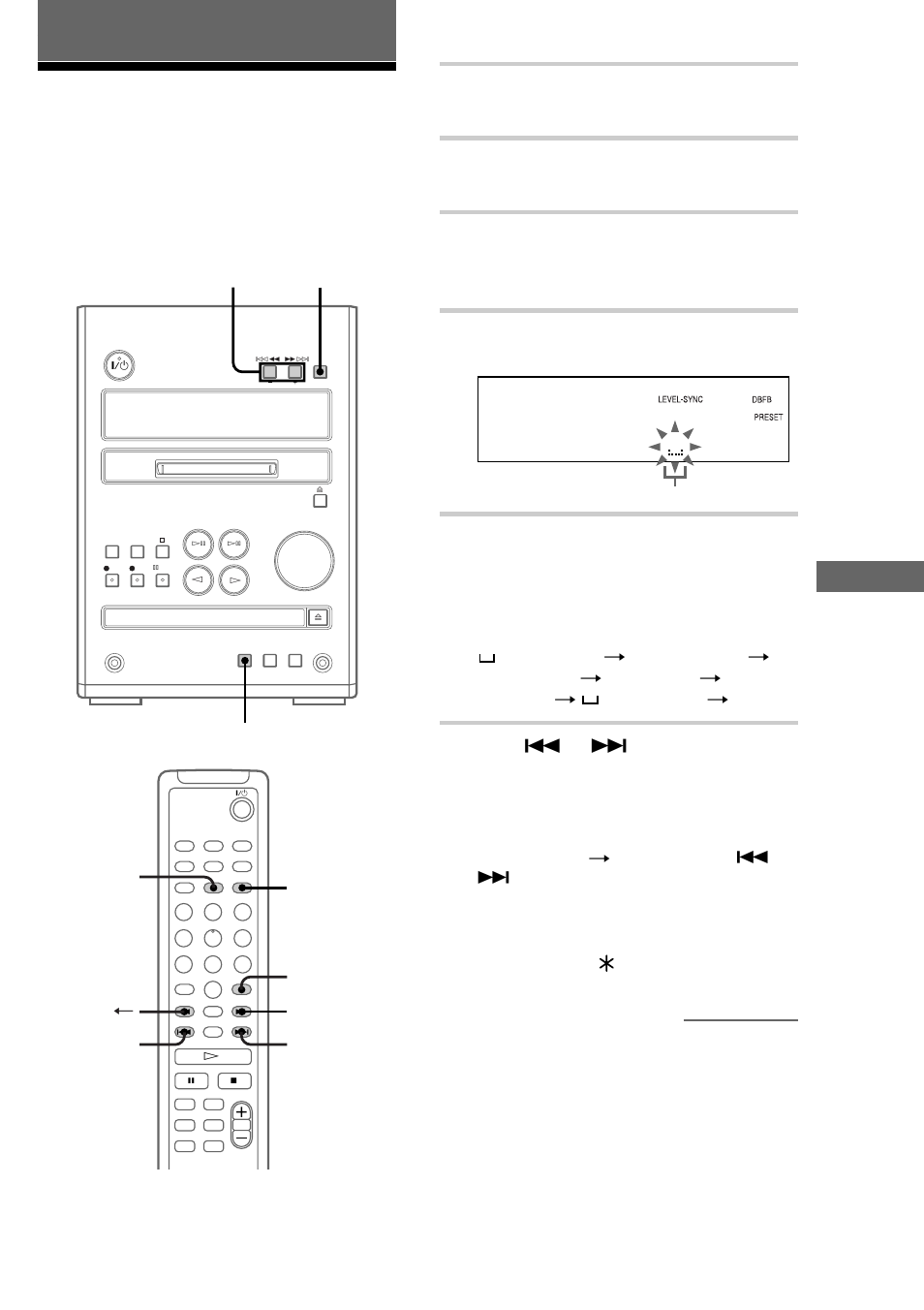 Other features, Labelling the preset stations — station name, Labelling the preset stations | 59 other features | Sony CMT-J3MD User Manual | Page 59 / 80
