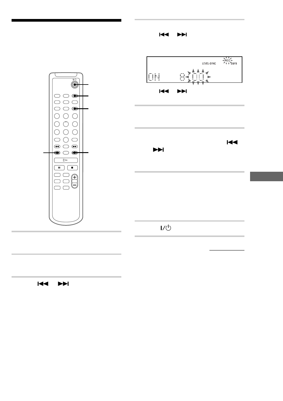 Timer recording radio programmes | Sony CMT-J3MD User Manual | Page 63 / 80