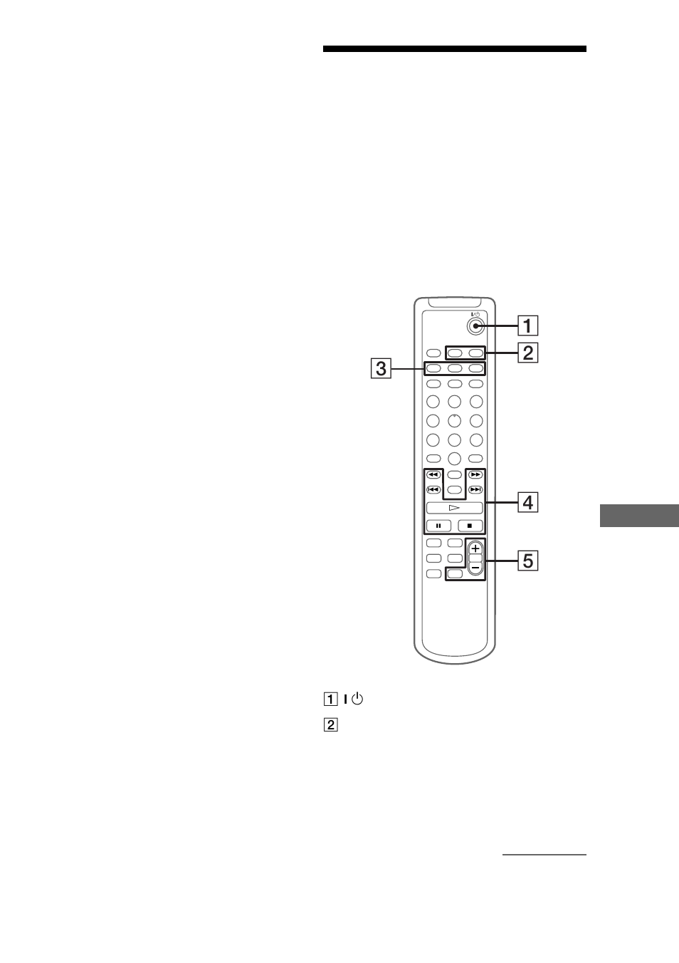 Parts descriptions for the remote, Additional information | Sony CMT-J3MD User Manual | Page 75 / 80