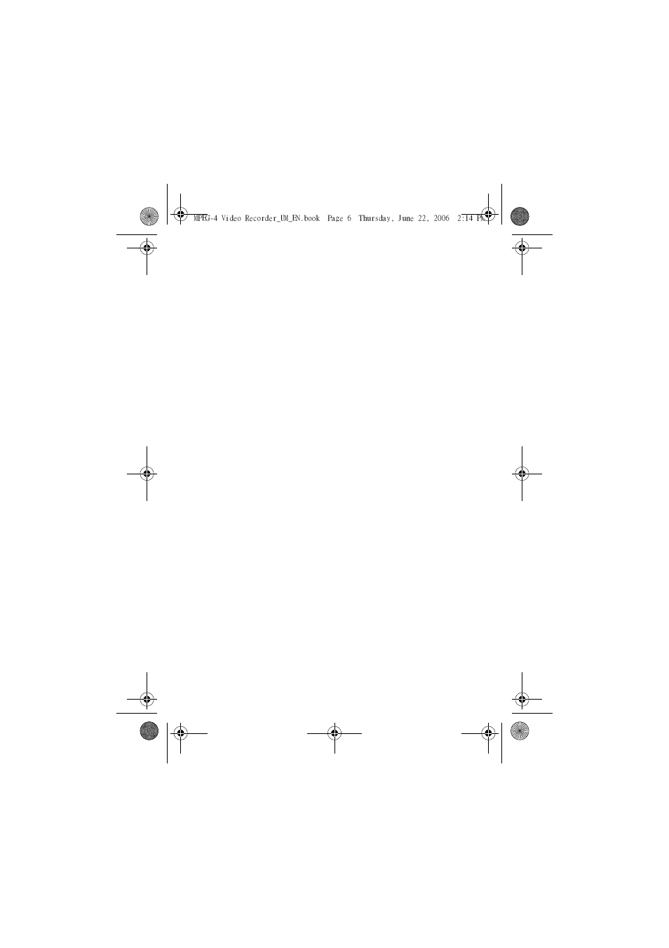 Sony MPEG4 Video Recorder User Manual | Page 10 / 54