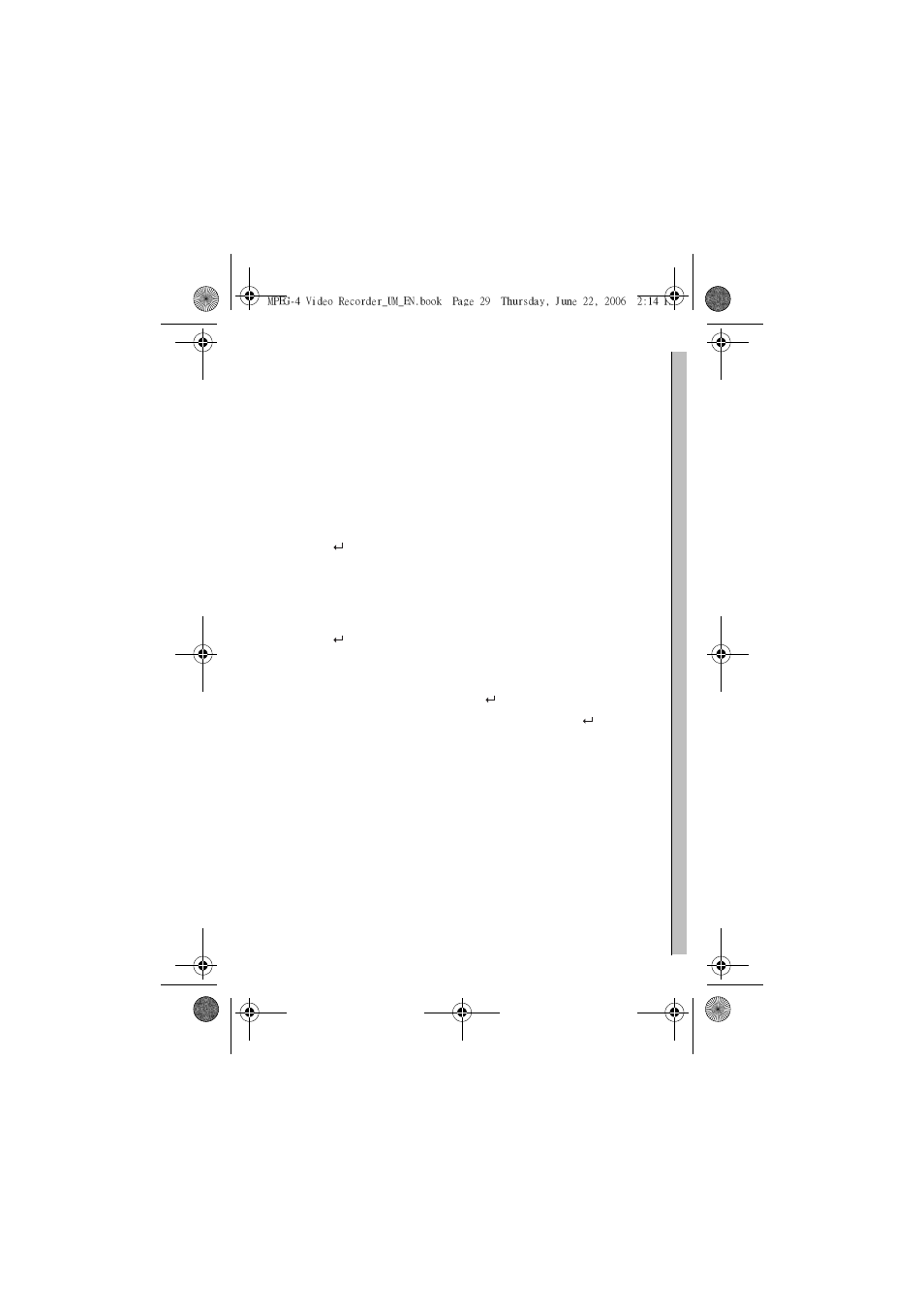 Copy delete | Sony MPEG4 Video Recorder User Manual | Page 33 / 54