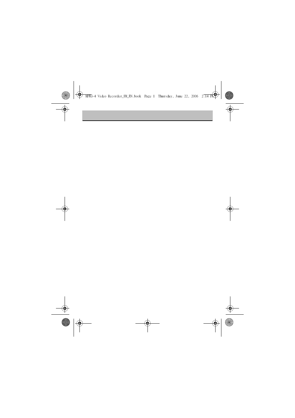 Overview, Features | Sony MPEG4 Video Recorder User Manual | Page 5 / 54