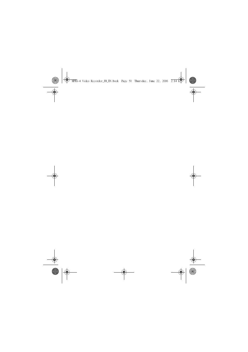 Sony MPEG4 Video Recorder User Manual | Page 54 / 54