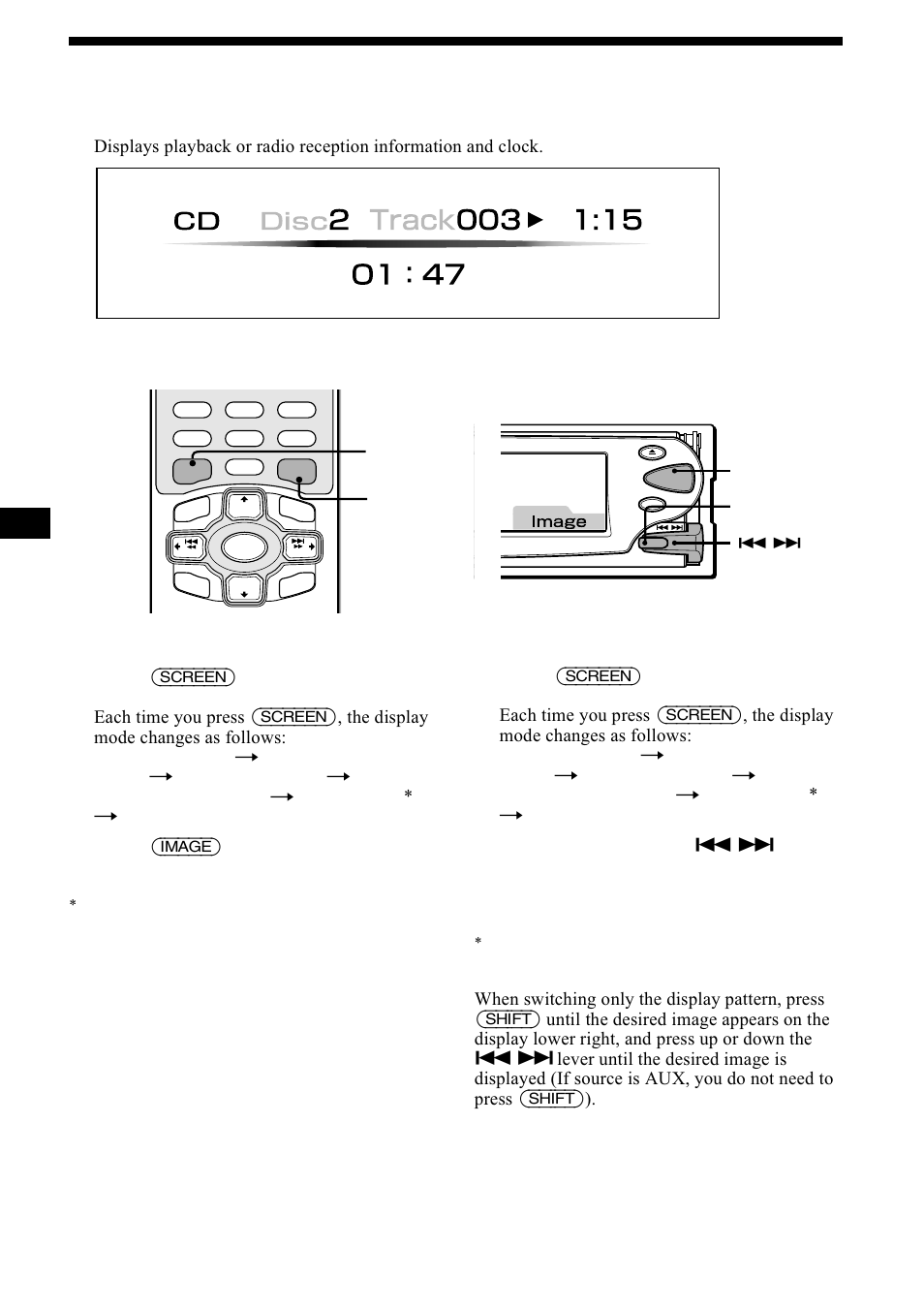 Sony CDX-M1000TF User Manual | Page 24 / 84