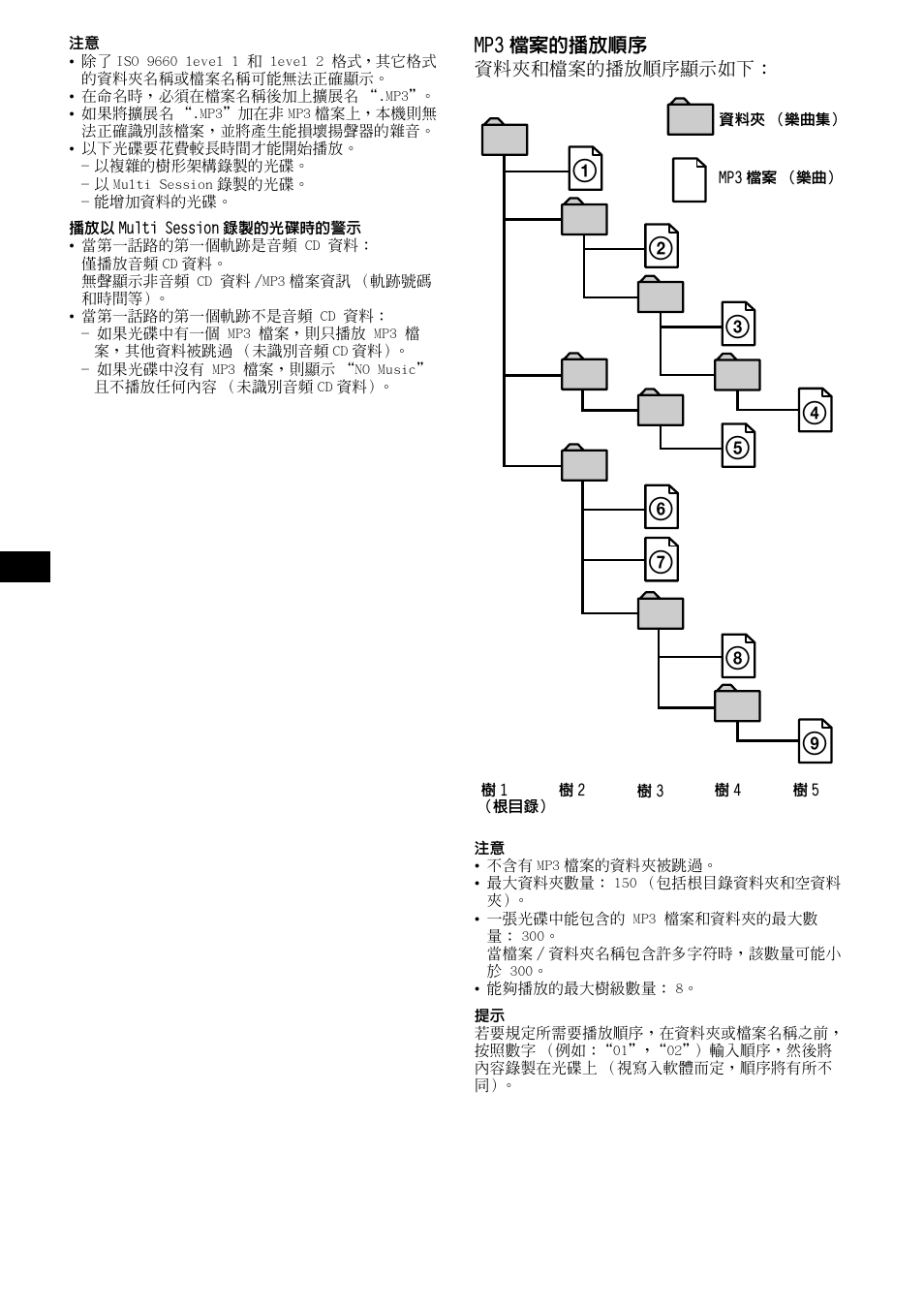 Sony CDX-M1000TF User Manual | Page 48 / 84