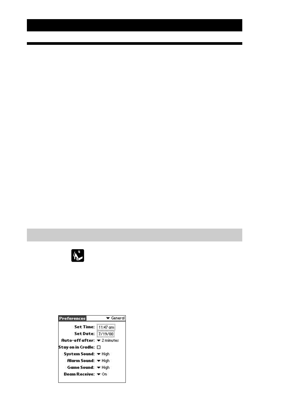 Customizing your sony handheld (preferences), What you can do with preferences, Viewing preference | 152 customizing your sony handheld (preferences) | Sony PEG-S300 User Manual | Page 152 / 192