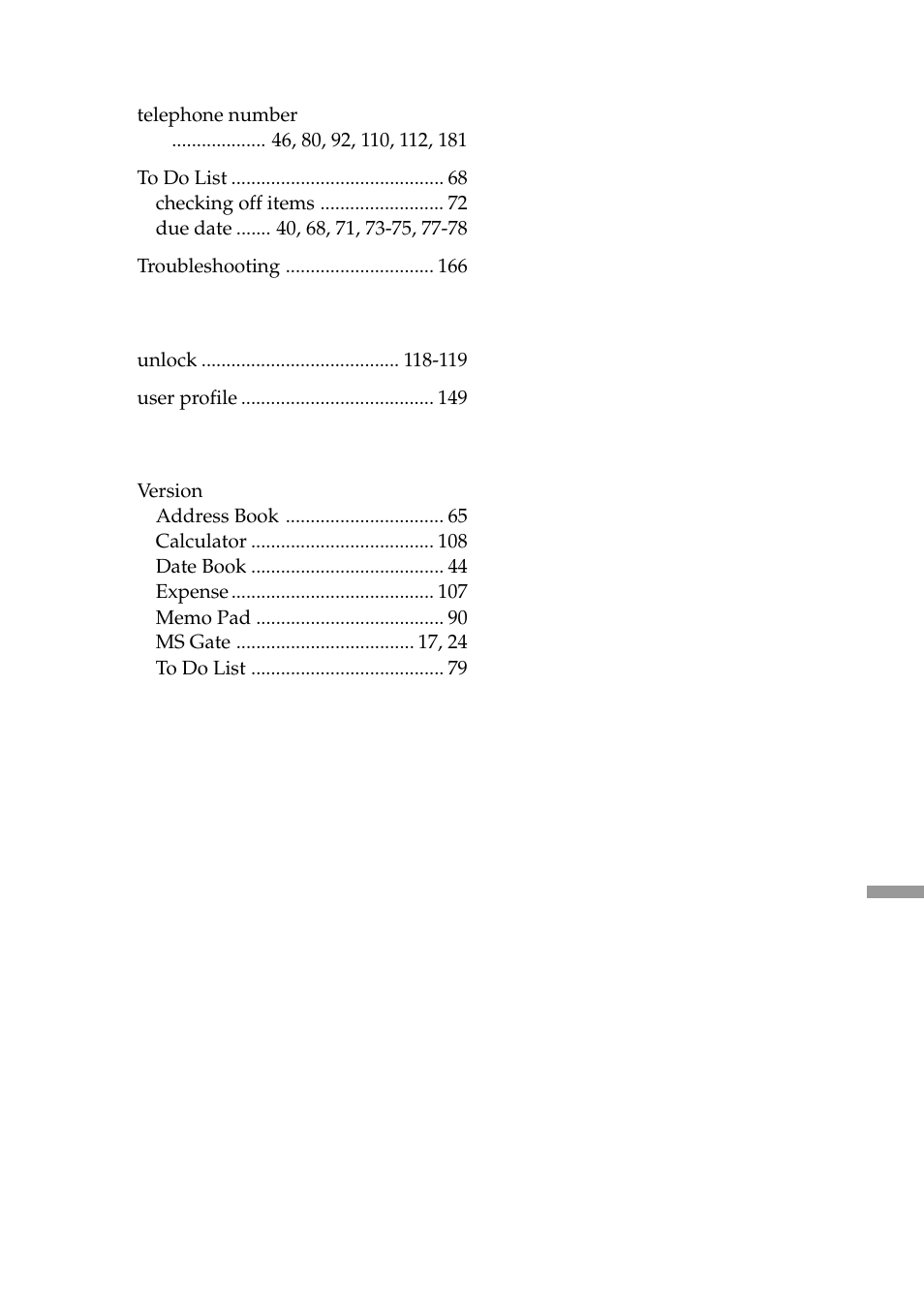 Sony PEG-S300 User Manual | Page 187 / 192