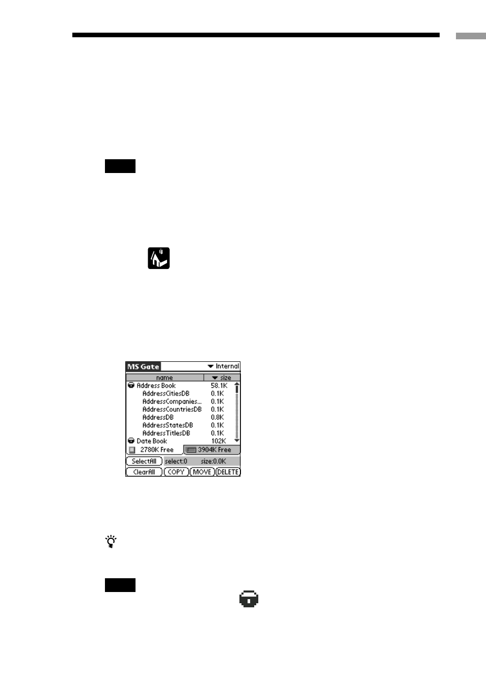 Sony PEG-S300 User Manual | Page 19 / 192