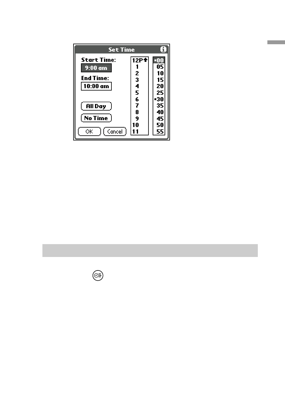 Changing a date for an event | Sony PEG-S300 User Manual | Page 39 / 192