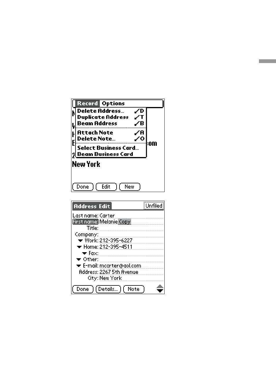 Sony PEG-S300 User Manual | Page 59 / 192