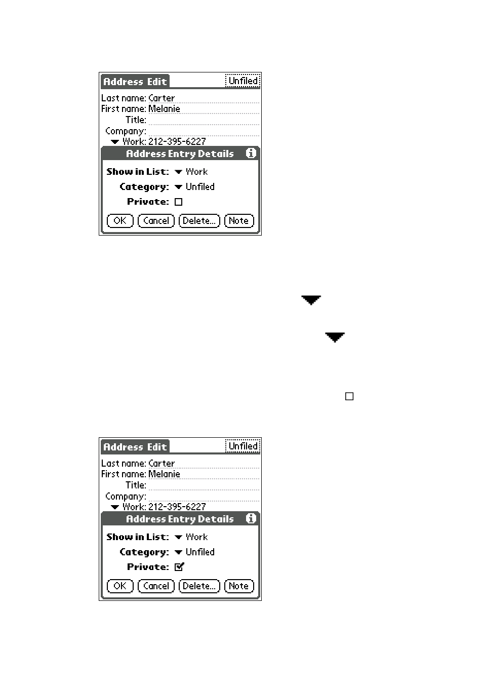 Sony PEG-S300 User Manual | Page 64 / 192
