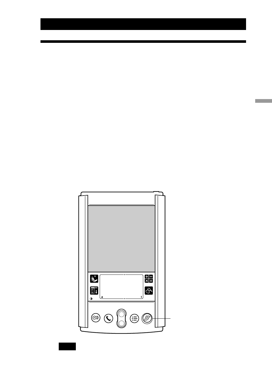 Using the memo pad (the memo pad), What you can do with the memo pad | Sony PEG-S300 User Manual | Page 81 / 192