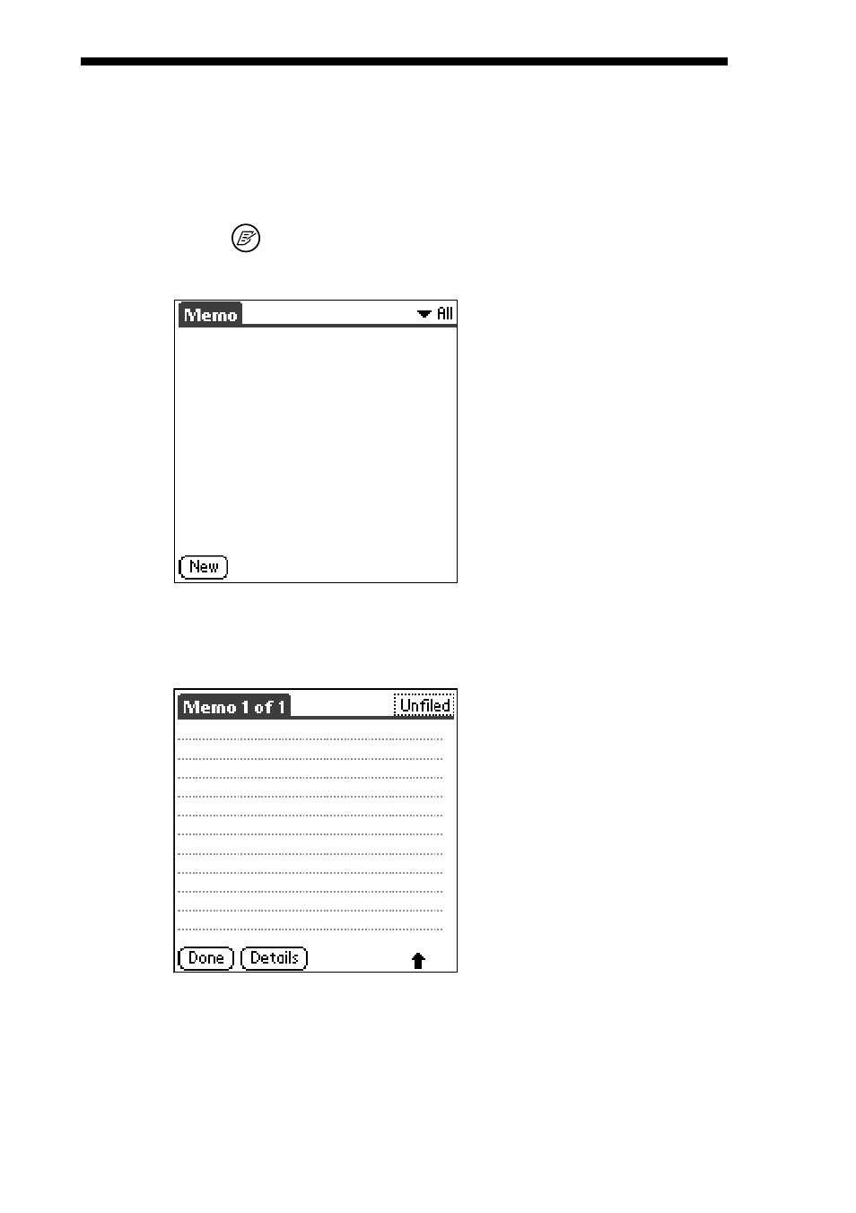Creating memos | Sony PEG-S300 User Manual | Page 82 / 192