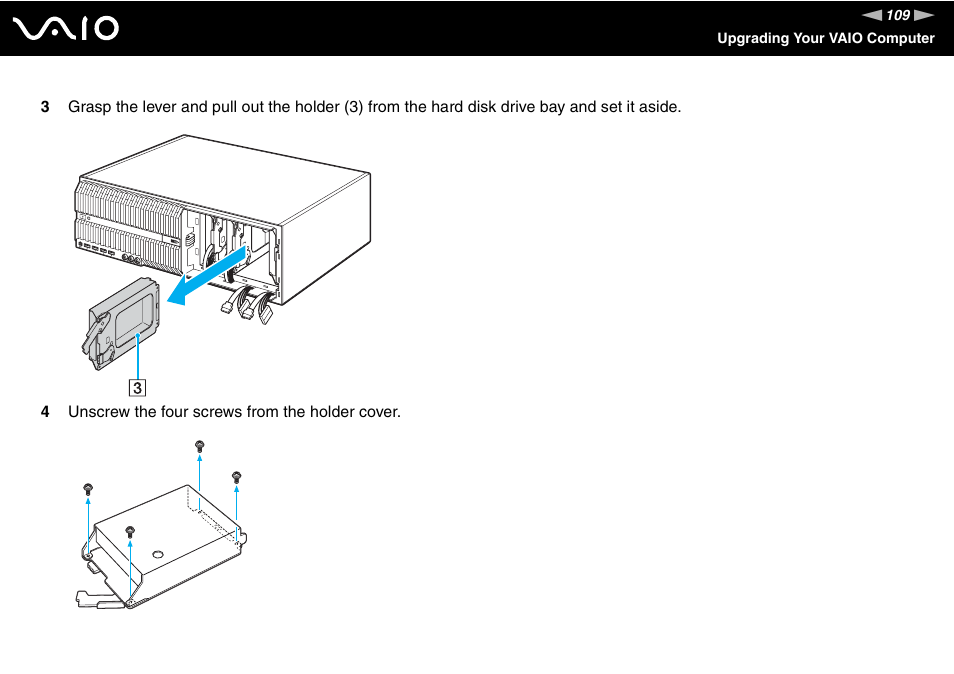 Sony VGC-RM1 User Manual | Page 109 / 170