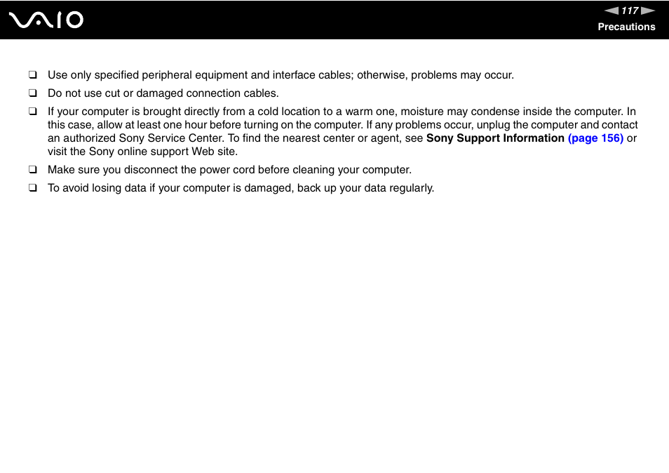 Sony VGC-RM1 User Manual | Page 117 / 170