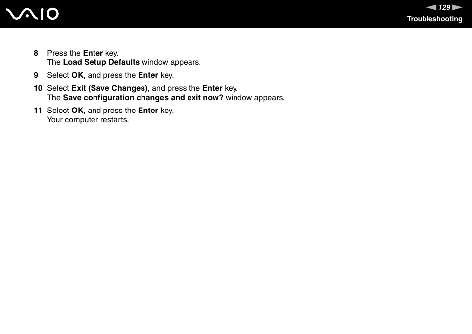 Sony VGC-RM1 User Manual | Page 129 / 170