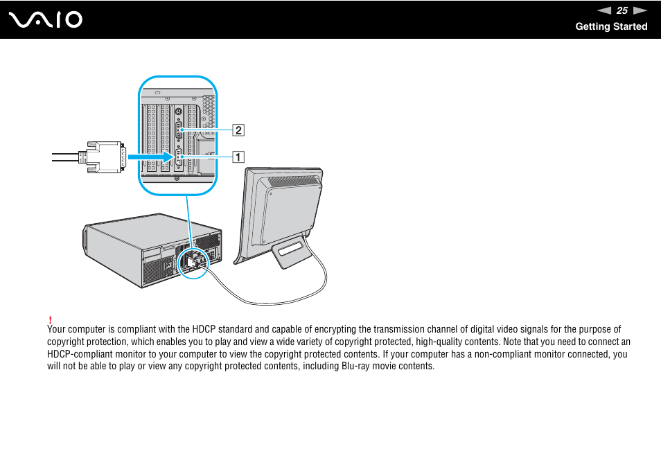 Sony VGC-RM1 User Manual | Page 25 / 170