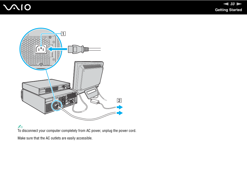 Sony VGC-RM1 User Manual | Page 33 / 170