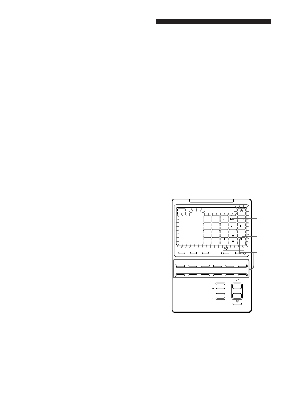 Using non-preset remote control operations, About the input select of a tv | Sony RM-AV2000T User Manual | Page 13 / 88