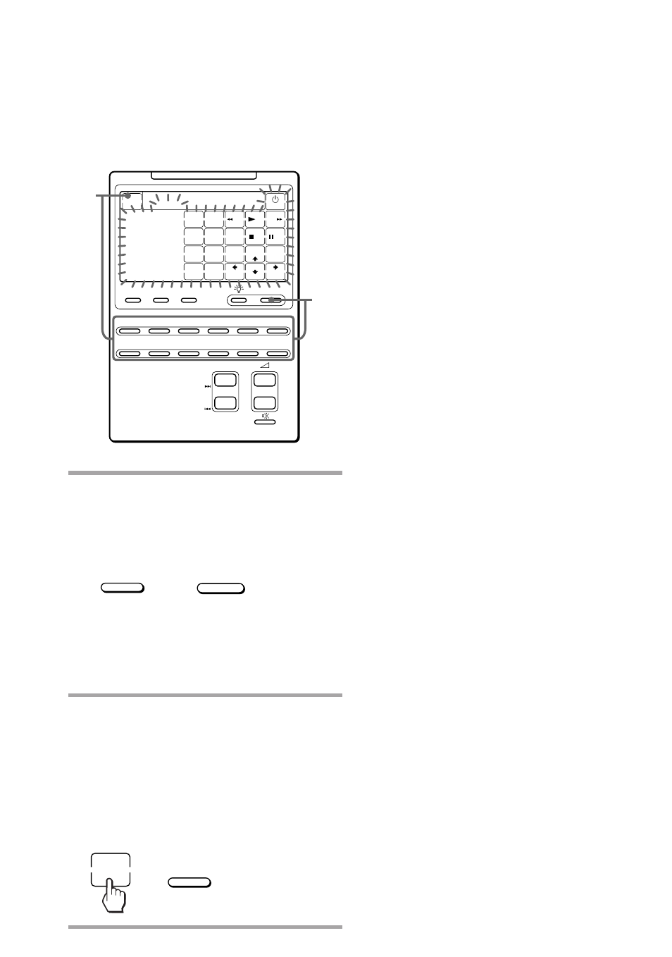 Commander off | Sony RM-AV2000T User Manual | Page 17 / 88