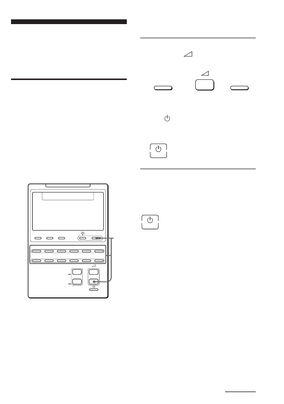 Example: to program the tv button, Commander off | Sony RM-AV2000T User Manual | Page 24 / 88