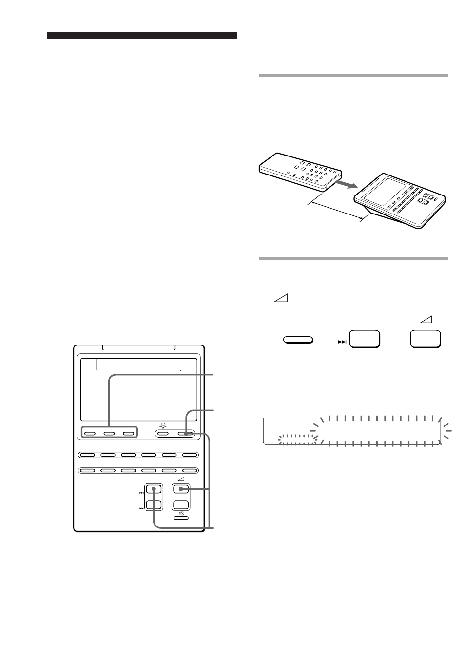 Tv vcr123 sat deck, Cd fm/am dsp md cbl amp dvd, Commander off | Program | Sony RM-AV2000T User Manual | Page 29 / 88