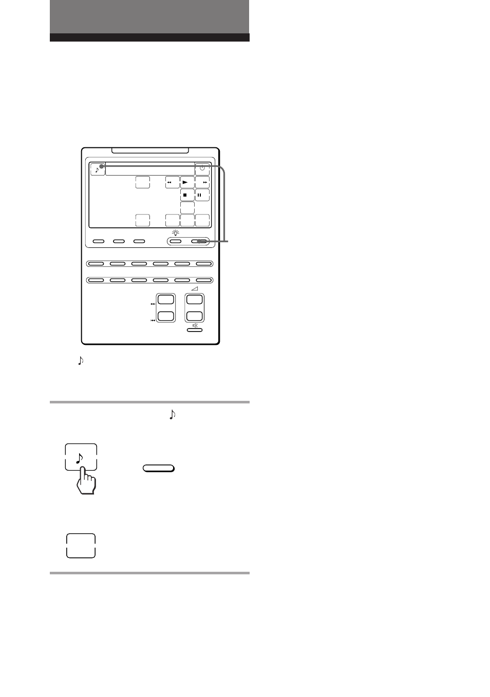Locking the controls, While pressing the ≥ key, press commander off, Commander off | Sony RM-AV2000T User Manual | Page 31 / 88