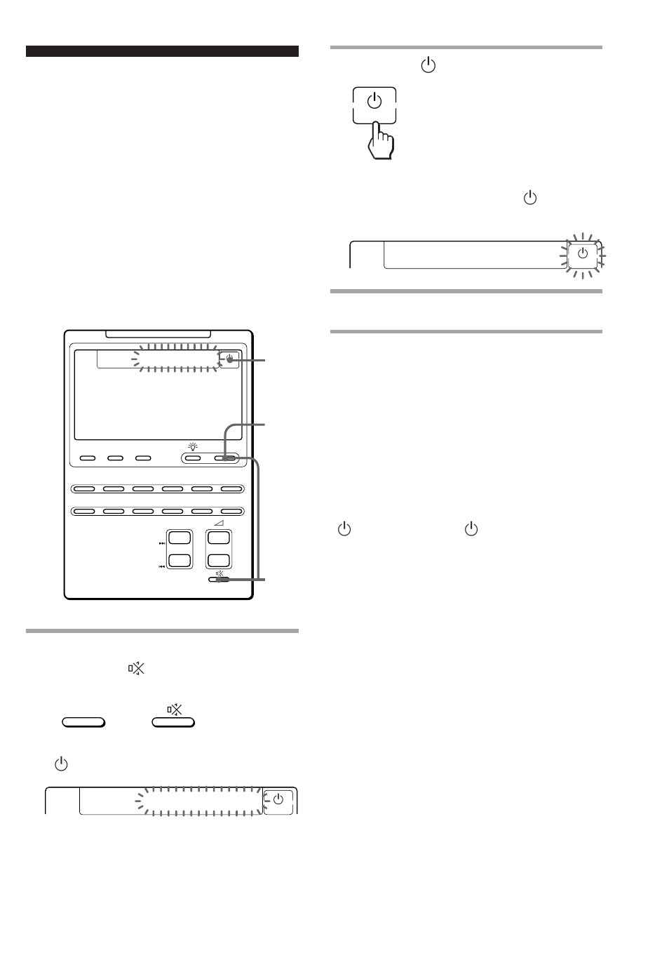 Protecting your settings and “learned” signals, While pressing commander off, press, Press the u off key | Press commander off, When the preset lock is on | Sony RM-AV2000T User Manual | Page 32 / 88