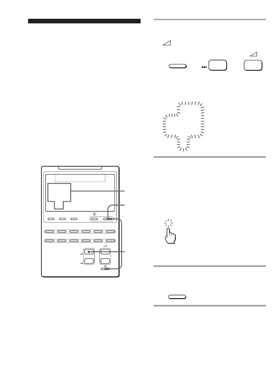 Changing the auto power-off time of the commander, Press commander off | Sony RM-AV2000T User Manual | Page 33 / 88