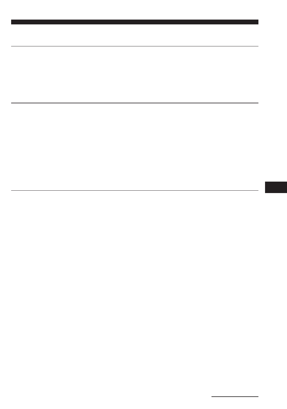 Inhoudsopgave, Voorbereidingen, Basisbediening | Geavanceerde functies | Sony RM-AV2000T User Manual | Page 48 / 88