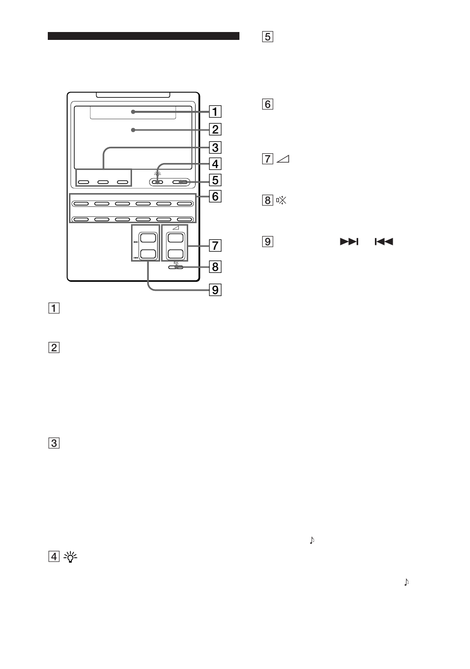 Plaats en functie van de bedieningsorganen, In- en uitschakelen van de afstandsbediening, Uitschakelen van de bedieningspieptoon | Opmerking | Sony RM-AV2000T User Manual | Page 51 / 88