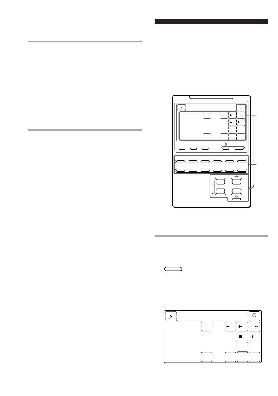 Op afstand bedienen van uw apparatuur, Druk op de betreffende component-keuzetoets, Betreffende het toetsenpaneel op het scherm | Als de afstandsbediening niet goed lijkt te werken | Sony RM-AV2000T User Manual | Page 55 / 88