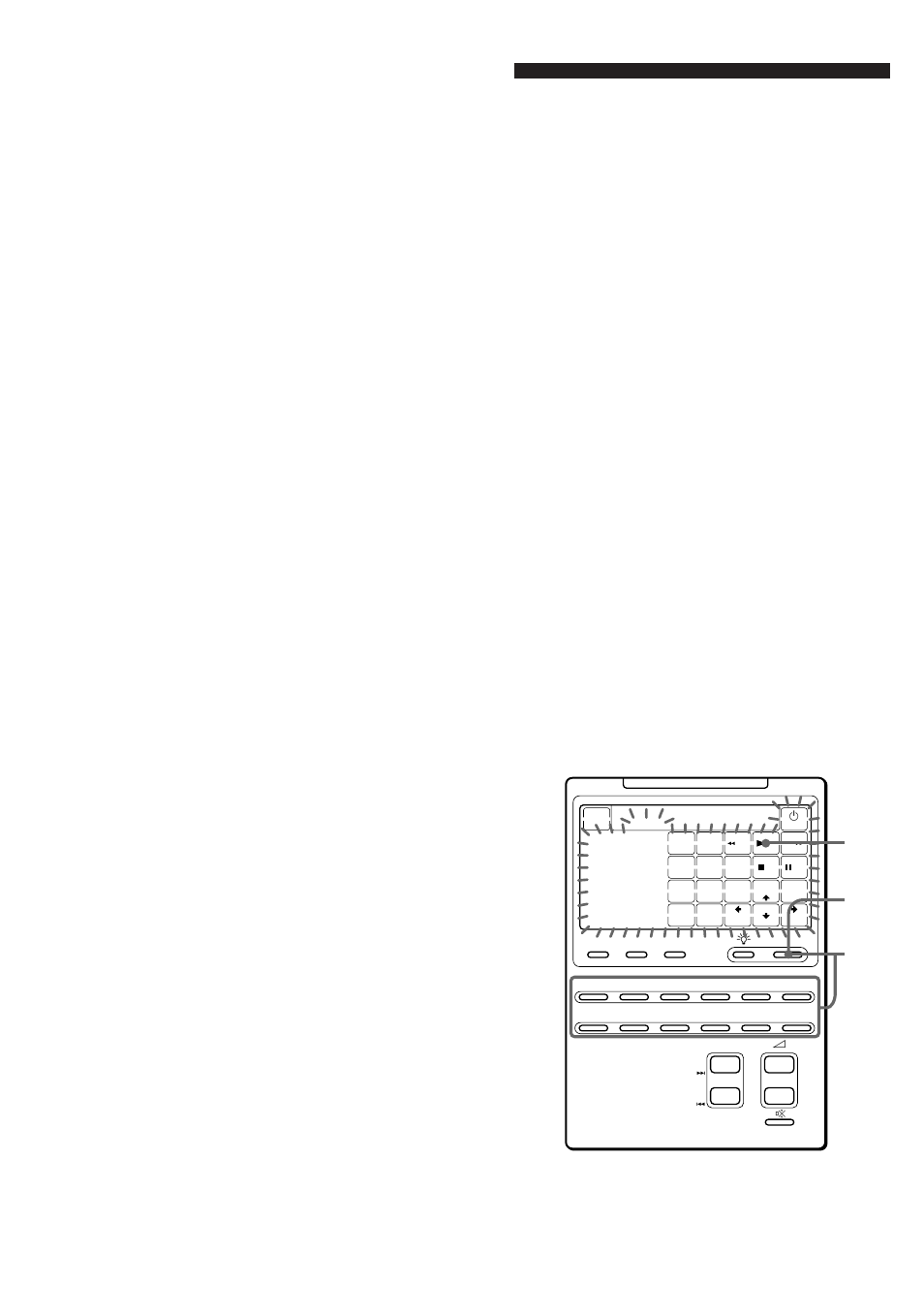 Overnemen van nieuwe bedieningssignalen, Kiezen van het ingangssignaal voor een tv-toestel, Op afstand bedienen van uw apparatuur (continued) | Opmerking | Sony RM-AV2000T User Manual | Page 57 / 88