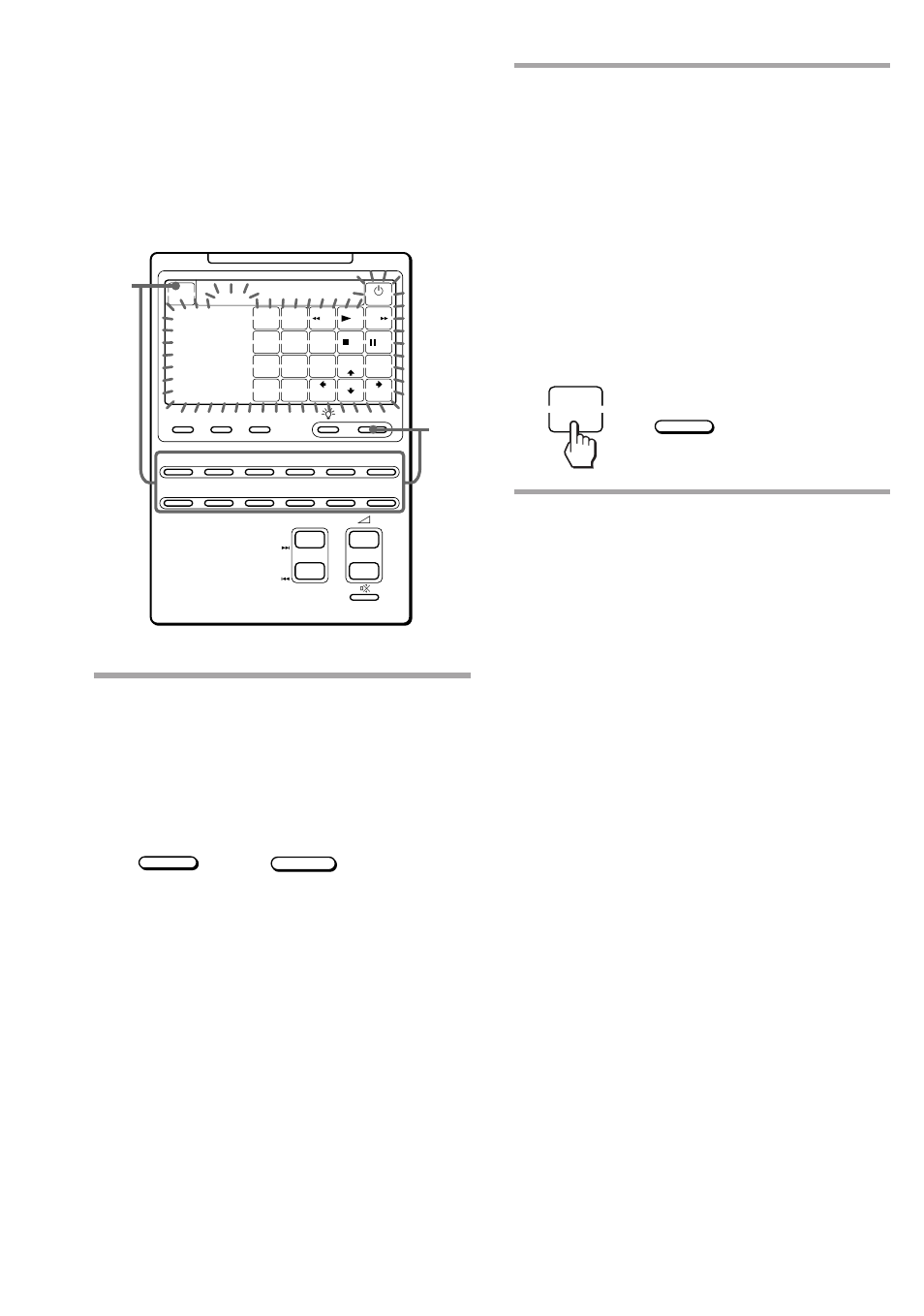 Wissen van aangeleerde signalen voor deck b/a, Opmerking, Commander off | Sony RM-AV2000T User Manual | Page 61 / 88