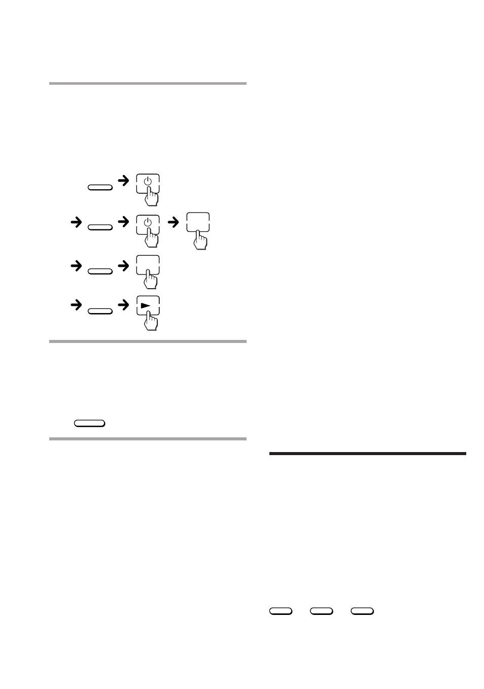 Uitvoeren van de reeks bedieningsfuncties | Sony RM-AV2000T User Manual | Page 65 / 88