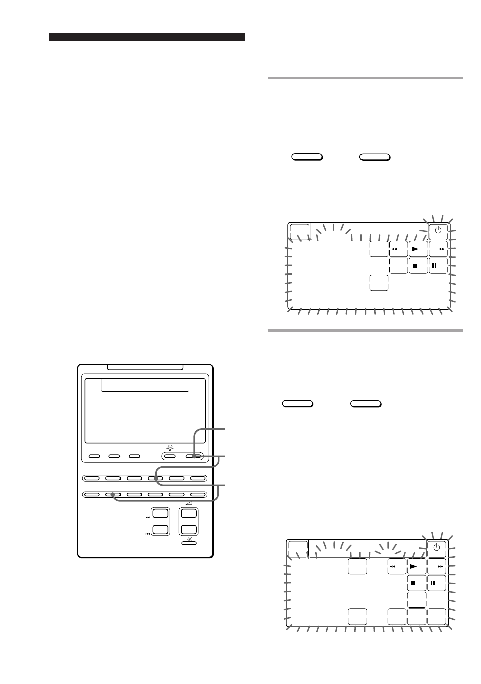 Opmerking, Vcr3 cd, Commander off vcr3 | Sony RM-AV2000T User Manual | Page 71 / 88