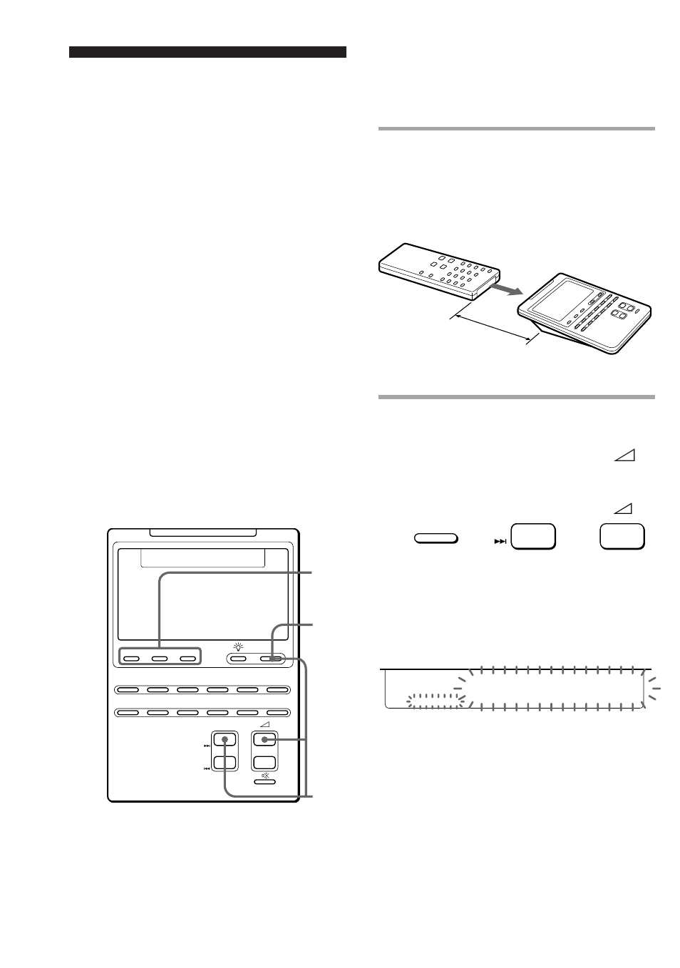 Tv vcr123 sat deck, Cd fm/am dsp md cbl amp dvd, Commander off | Program | Sony RM-AV2000T User Manual | Page 73 / 88