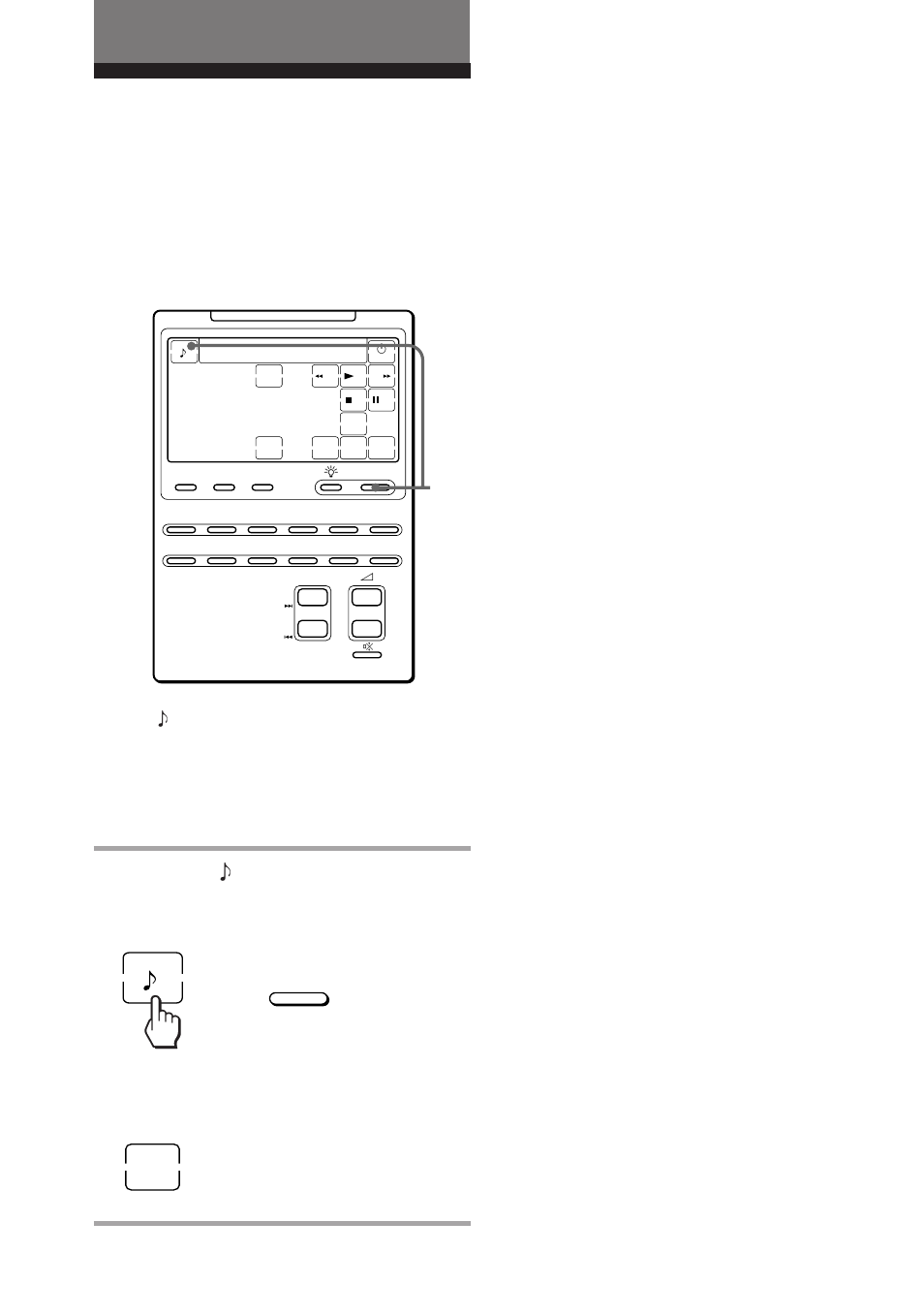 Blokkeren van de toetsen, Opheffen van de toetsbeveiliging, Commander off | Sony RM-AV2000T User Manual | Page 75 / 88