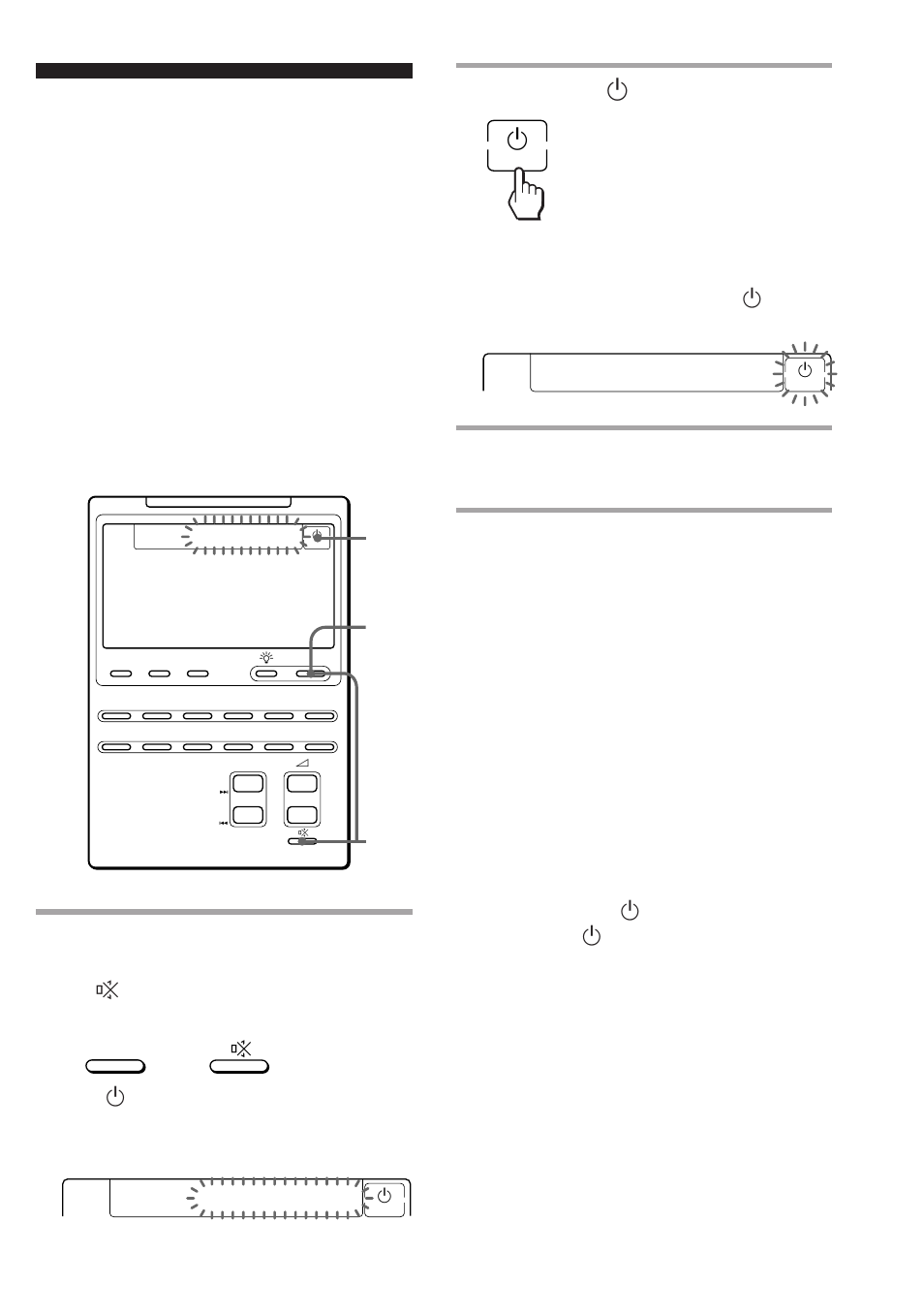 Druk op de u off toets, Druk op de commander off toets, Met de preset lock beveiliging ingeschakeld | De preset lock beveiliging uitschakelen | Sony RM-AV2000T User Manual | Page 76 / 88