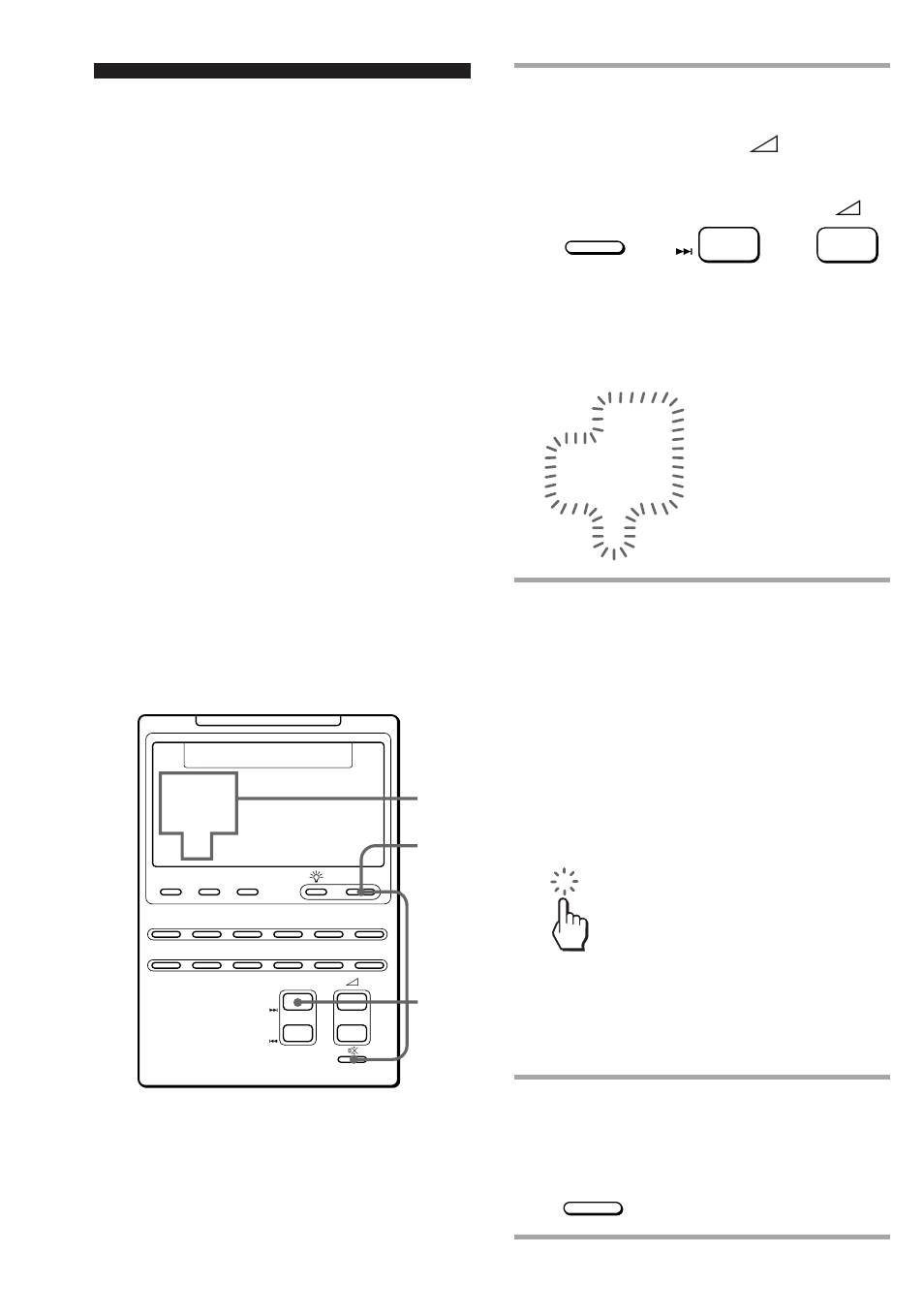 Druk op de commander off toets, Opmerking | Sony RM-AV2000T User Manual | Page 77 / 88