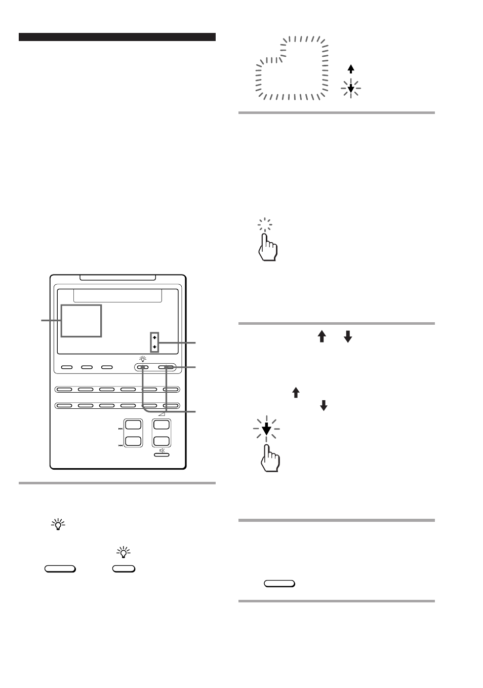 Regelen van de verlichting van het uitleesvenster, Druk op de commander off toets | Sony RM-AV2000T User Manual | Page 78 / 88